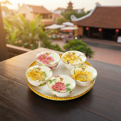 Bộ khay mứt - Ngũ Sắc - Misc Assortment IFP