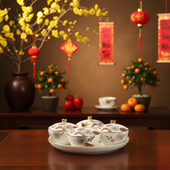 Bộ khay mứt 31.5 cm - Misc Assortment IFP - Thiên Kim