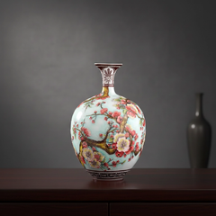 Bình hoa 30 cm - Hoa Đào - Bình Hoa - Trang trí