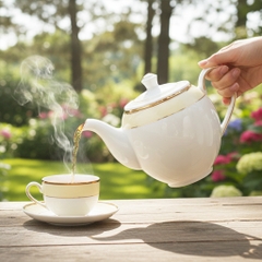 Bộ trà Camellia 0.5L - Hương Biển Kem