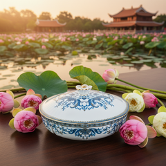 Khay mứt 5 ngăn - Misc Assortment - Sen Ngọc