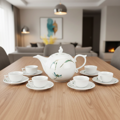 Bộ trà 0.7L - Mẫu Đơn IFP - Thanh Trúc