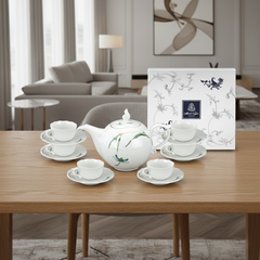 Bộ trà 0.7L - Mẫu Đơn IFP - Thanh Trúc