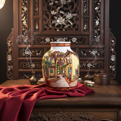 Bình hoa 26 cm - Phong Cảnh - Bình Hoa - Trang trí