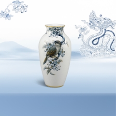 Bình Hoa 27 cm - Bình Hoa - Họa Mi & Hoa Bưởi