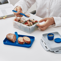 Hộp Cơm LocknLock Togo Lunchbox 1L – 2 Màu (Xanh, Vàng) – HPL817L