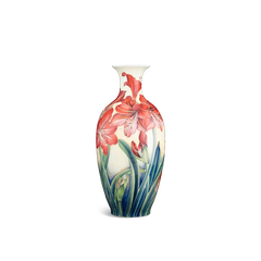 Bình hoa 42 cm - Huệ Đỏ - Bình Hoa - Vẽ Tay