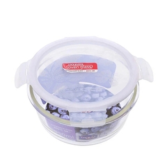 Hộp Thủy Tinh Chịu Nhiệt Ys Tròn 950Ml - Locknlock - LLG861