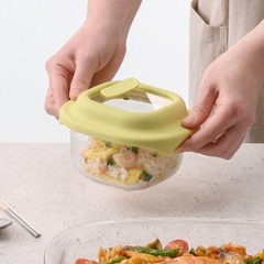Hộp Thủy Tinh Có Nắp Simple Cook Locknlock 500ml - LNG481