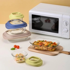 Hộp Thủy Tinh Có Nắp Simple Cook Locknlock 1.6L - LNG483