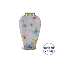 Bình hoa 40 cm - Bướm