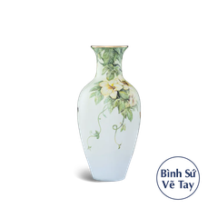 Bình hoa 40 cm - Chim & Trái Gấc