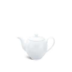 Bình trà 1.1 L + nắp - Camellia - Trắng