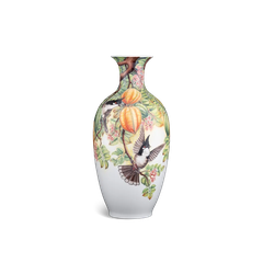 Bình hoa 42 cm - Chim và Khế - Bình Hoa - Vẽ tay