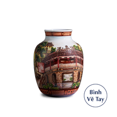 Bình hoa 26 cm - Phong Cảnh - Bình Hoa - Trang trí