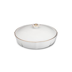 Khay mứt 5 ngăn - Misc Assortment - Viền Chỉ vàng