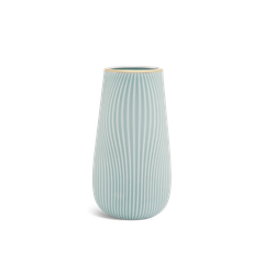 Bình hoa Zen 30 cm (KN-K1) - Bình hoa - Men Ngọc Sương Mờ (vàng)