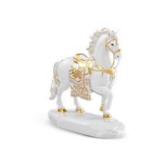 Tượng Bảo Mã 23.9 cm - Tượng - Trắng