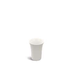 Ly khai vị 0.25 L anh vũ Lys Trắng Ngà