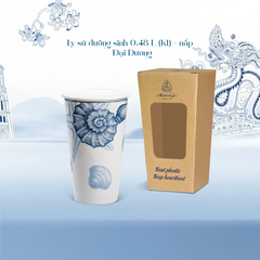Ly sứ dưỡng sinh 0.48 L (K1) - Đại Dương