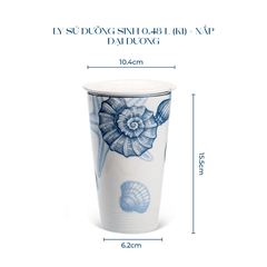 Ly sứ dưỡng sinh 0.48 L (K1) - Đại Dương