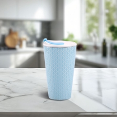 Ly sứ dưỡng sinh 0.48 L (K1) + nắp ống hút DUONGSINH Tiny 2 (LTJ) (214888LTJH)