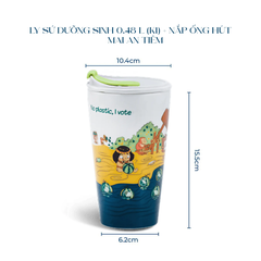 Ly sứ dưỡng sinh 0.48 L (K1) - Mai An Tiêm