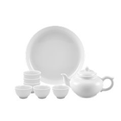 Bộ trà 0.35 L - Misc Assortment - Trắng