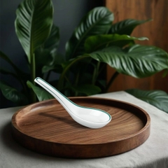 Muỗng - Jasmine - Chỉ Xanh Lá