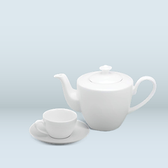 Bộ trà 0.45 L - Daisy - Trắng