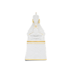 Tượng Rắn Bảo Hợp Thái Hòa 17 cm - Trắng