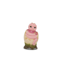 Tượng Rắn Phúc Thái 9.8 cm - Màu Hồng