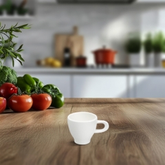 Tách espresso 0.07 L Daisy Lys - Trắng Ngà