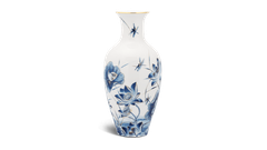 Bình hoa 40 cm - Sen Vàng