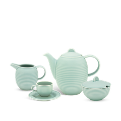 Bộ trà cao 1.3 L - Cordon Bleu - Men Ngọc Sương Mờ