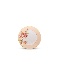 Dĩa tròn 20cm - Camellia - Hoa Đào
