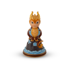Tượng rồng Hảo Đức 13.5 cm - Màu Nâu