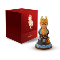 Tượng rồng Hảo Đức 13.5 cm - Màu Nâu