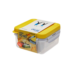 Hộp Cơm Locknlock Togo Lunch Box 1.2L - 2 Màu (Xanh Dương, Vàng) - HPL979
