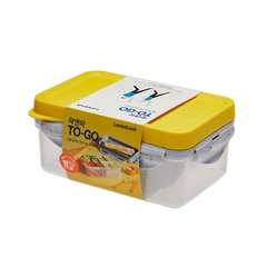 Hộp Cơm LocknLock Togo Lunchbox 1L – 2 Màu (Xanh, Vàng) – HPL817L