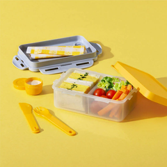 Hộp Cơm LocknLock Togo Lunchbox 1L – 2 Màu (Xanh, Vàng) – HPL817L