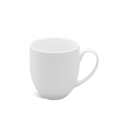 Ca trà 0.40 L - Camellia - Trắng