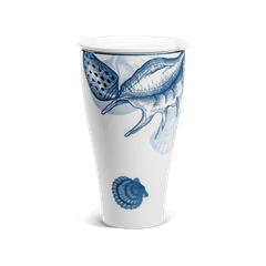 Ly sứ dưỡng sinh 0.48L (K2) + nắp Dưỡng sinh Đại Dương