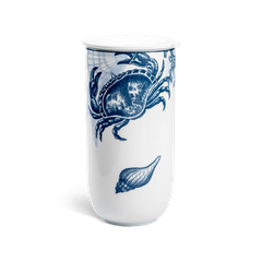 Ly sứ dưỡng sinh 0.48L (K4) + nắp Dưỡng sinh Đại Dương