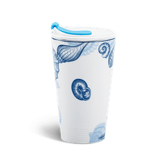 Ly sứ dưỡng sinh 0.48 L (K1) + nắp ống hút Đại Dương