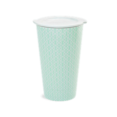Ly sứ dưỡng sinh 0.48L (K1) + nắp Dưỡng sinh Tiny 1 (LTH)
