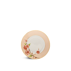 Dĩa tròn 20cm - Camellia - Hoa Đào