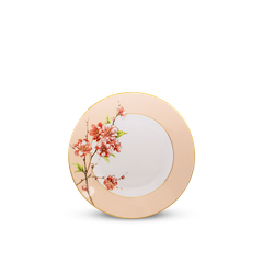 Dĩa tròn 20cm - Camellia - Hoa Đào