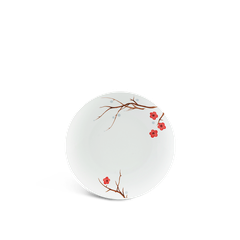 Dĩa tròn ảo 18 cm - Daisy - Hồng Mai