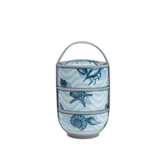 Hộp dưỡng sinh 3 tầng 12.5 cm - Đại Dương